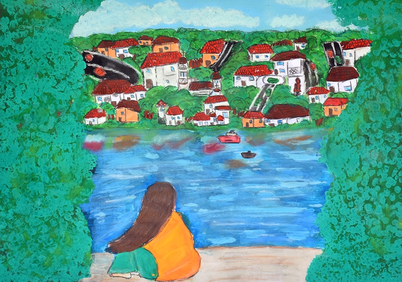 Електронски медији и портали: Отворен је X ликовни конкурс за децу и младе „ШАЉЕМ У СВЕТ ПОЗДРАВЕ – из лепе ГРОЦКЕ КРАЈ ДУНАВА“  